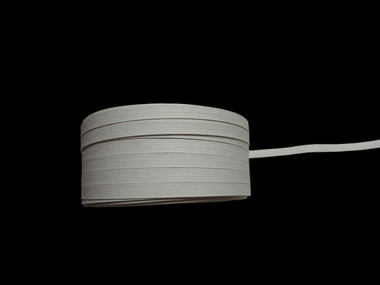 白色复合换卷纸带18.5mm,用于IBS设备的换卷纸带，切纸带，换纸带，换卷带